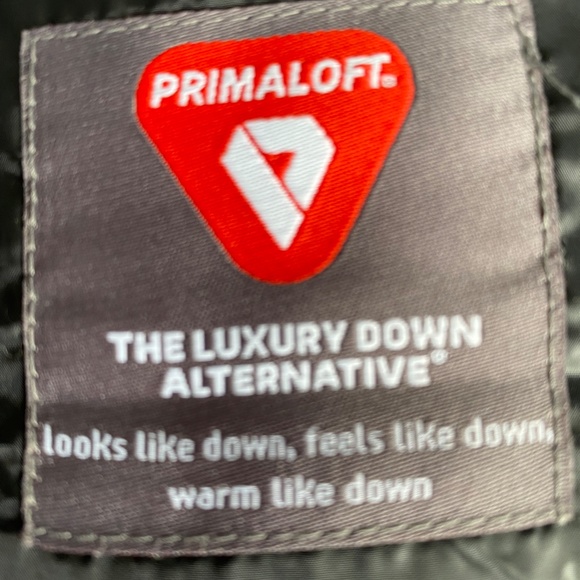 Gap Women's Gray PRIMALOFT Insulated Vest Size S Tall - Picture 7 of 8